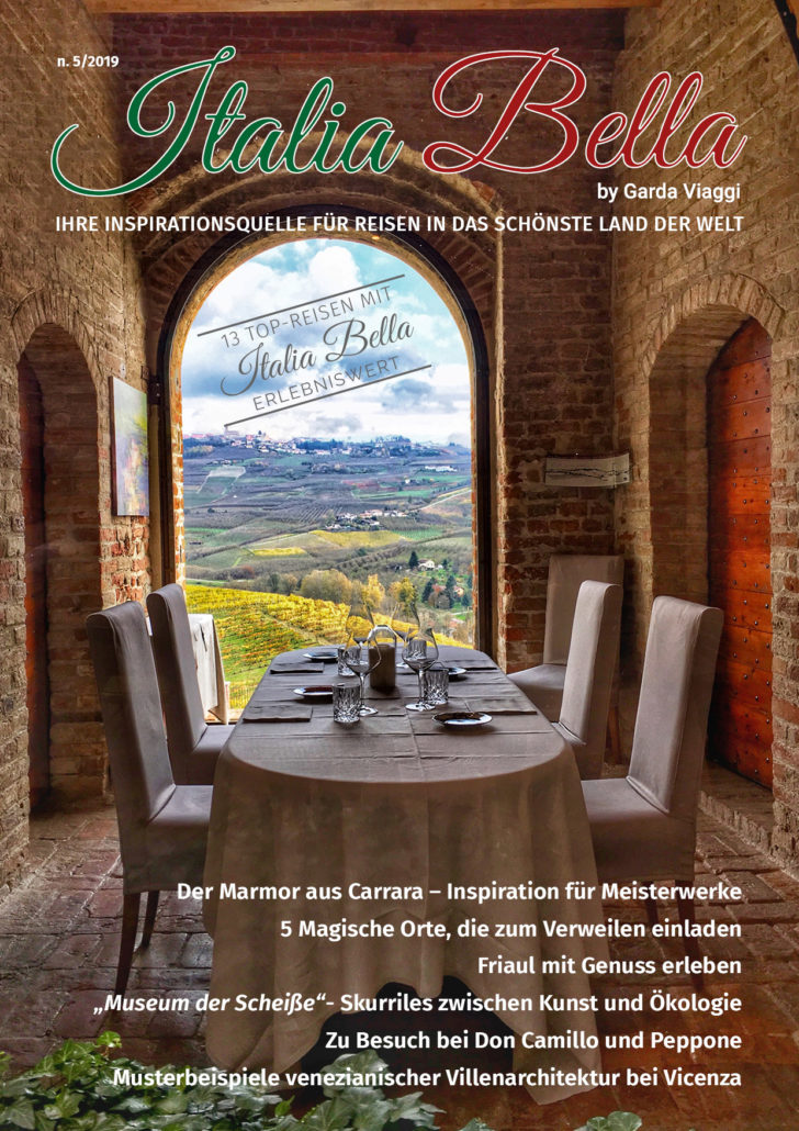 Italia Bella - n6 - marzo 2019 - cover