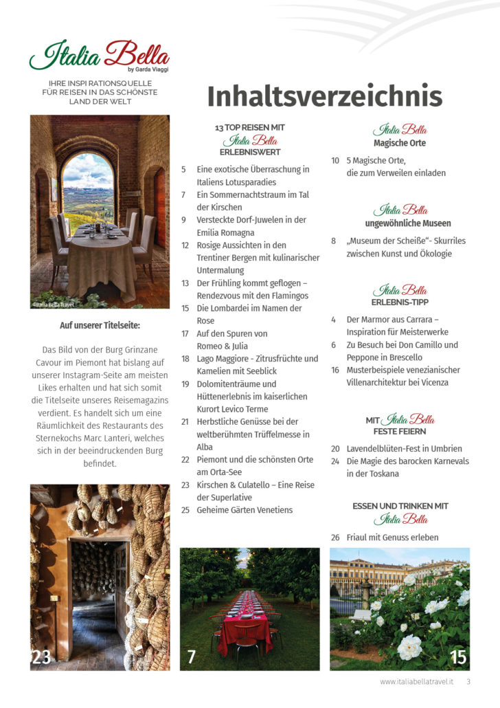 Italia Bella - n5 - marzo 2019 - pages