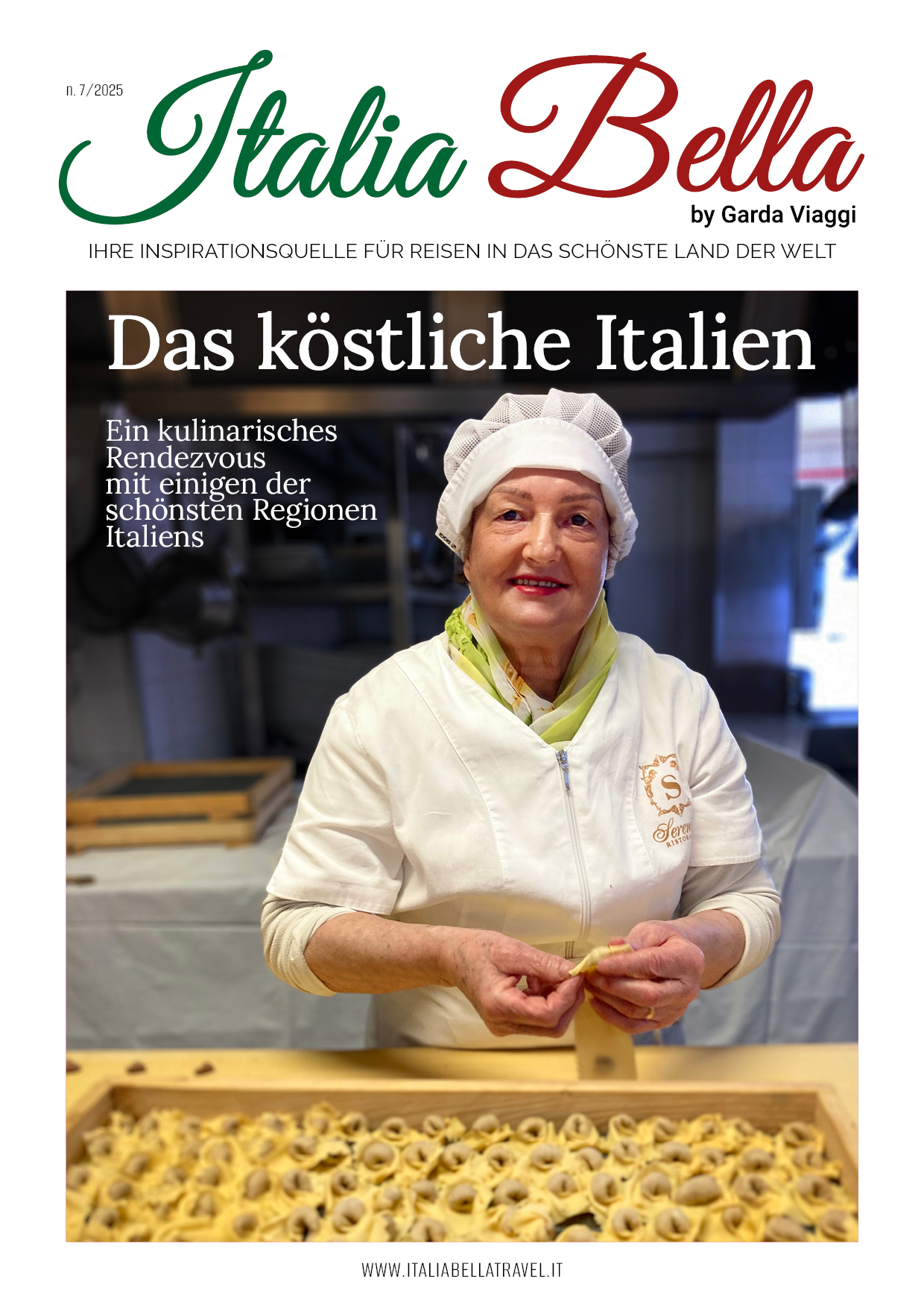 Reisemagazin Italia Bella Travel